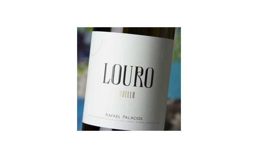 LOURO, un vino controlado personalmente por Rafael Palacios. 